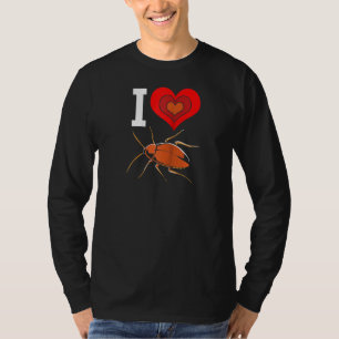 Cockroach Love Raglan T-Shirt