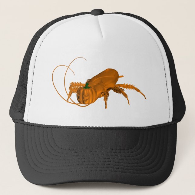 Cockroach Trucker Hat (Front)