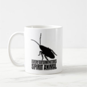 Cockroaches Cockroach Roach – Entomology Geek Coffee Mug
