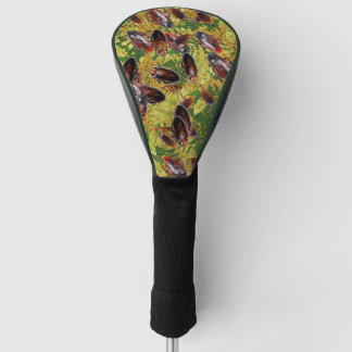 Cockroaches Golf Head Cover
