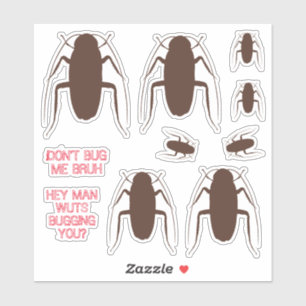 Cockroaches insects bugs personalized