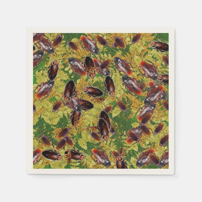 Cockroaches Napkin (Front)