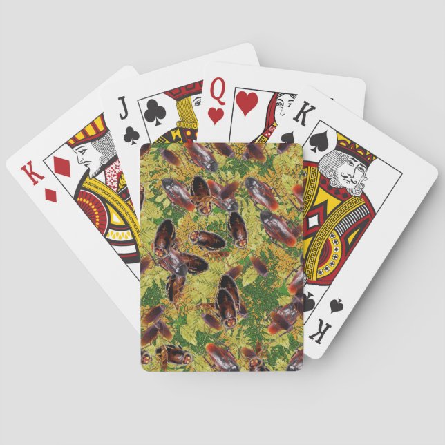 Cockroaches Playing Cards (Back)