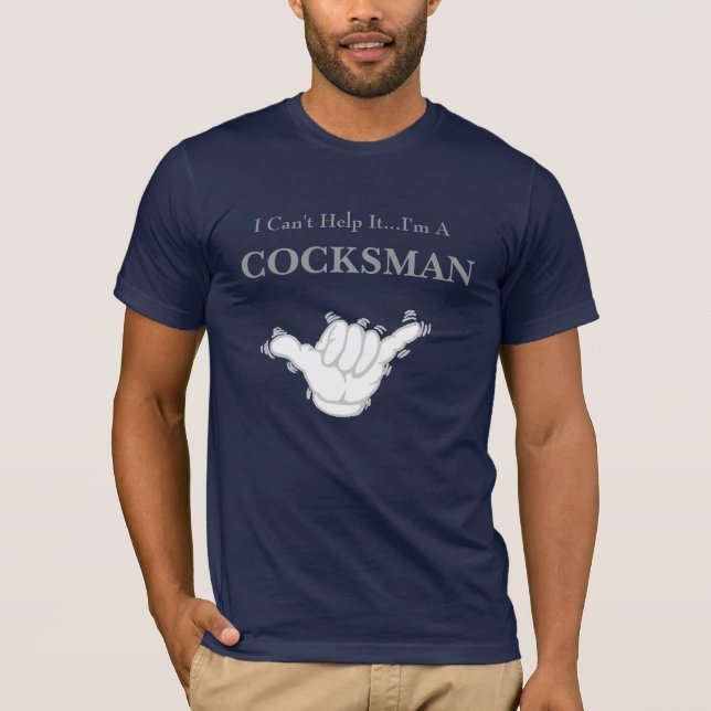 COCKSMAN T-Shirt (Front)
