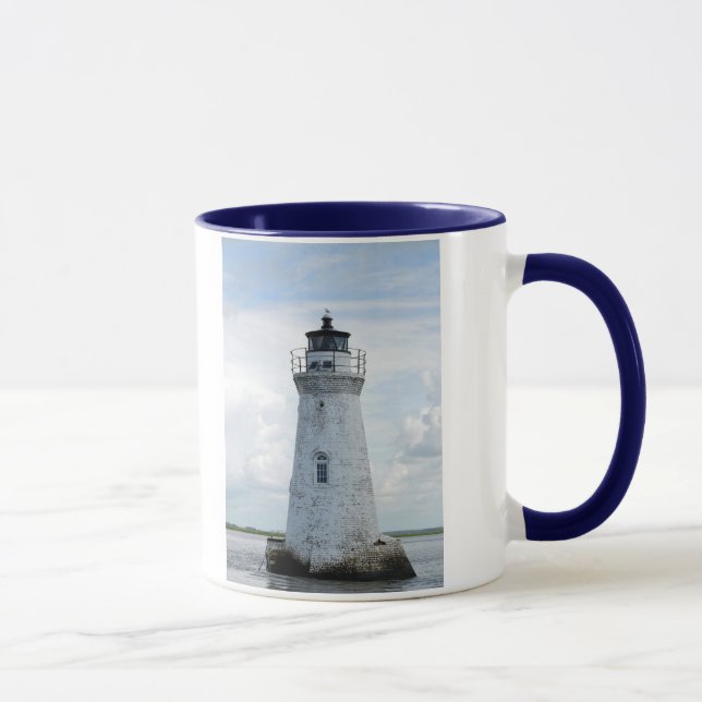 Cockspur Island Lighthouse Mug (Right)