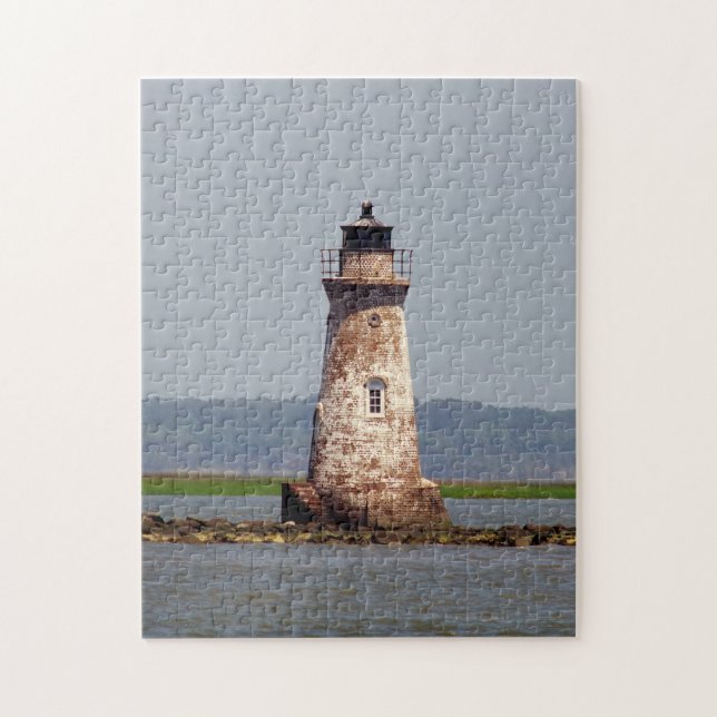 Cockspur Island Lighthouse puzzle (Vertical)
