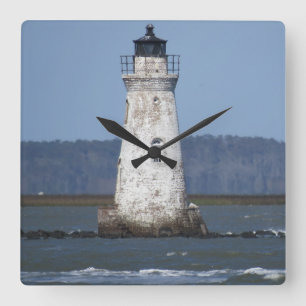 cockspur lighthouse clock
