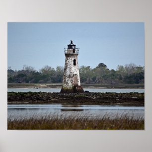 Cockspur Lighthouse Photo on a  Poster