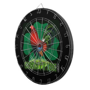 Cocksure I'm Irish Too! Dartboard