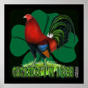 Cocksure I'm Irish Too! Poster