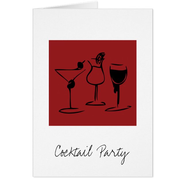 cocktai lnight, Cocktail  Party (Front)