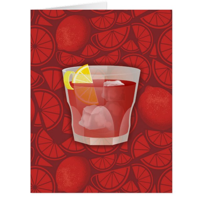 cocktail Americano (Devant)