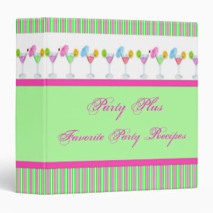 Cocktail Binder