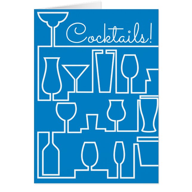 Cocktail bleu (Devant)