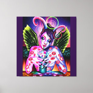 Cocktail Canvas Print