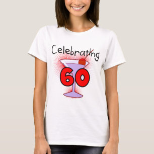 Cocktail célébrant 60 T-shirts et cadeaux