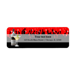 Cocktail * choisir la couleur arrière - plan