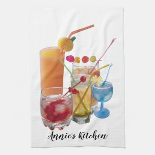 Cocktail Collection Kitchen Towel