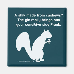 Cocktail confessions with the Squirrel Magnet