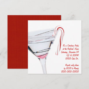 Cocktail de Noël Invitation