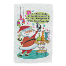 Cocktail de Noël Jardin Drapeau