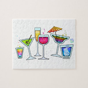 COCKTAIL DE PUZZLE OU DE POISON PUZZLE TIN