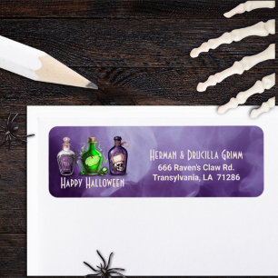 Cocktail d'Halloween pour adultes