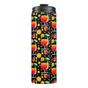 Cocktail Drinks Thermal Tumbler