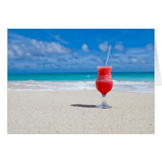 Cocktail en bord de mer (Devant horizontal)