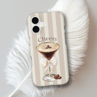 Cocktail Espresso Martini Rayures Neutres Tchin-Tc