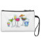 COCKTAIL GLASSES ACCESSORY CLUTCH COSMETIC BAG