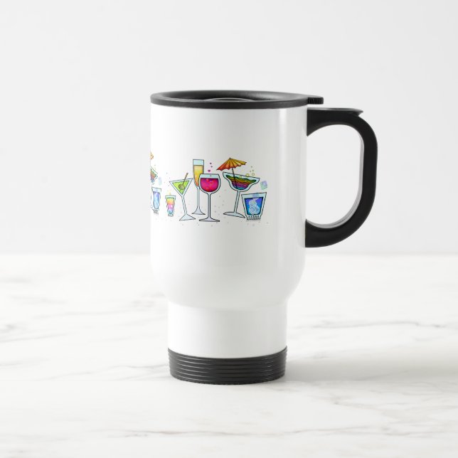 COCKTAIL GLASSES MUG - CUP - STEIN - GLASS (Right)