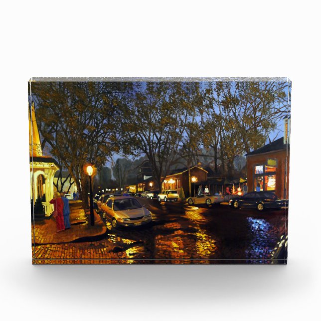 Cocktail Hour in St. Charles Historic District Photo Block (Front)