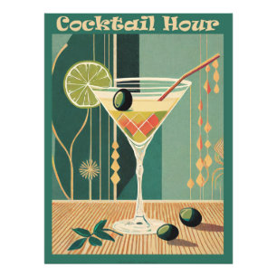 Cocktail Hour Mid Century Design Photo Print