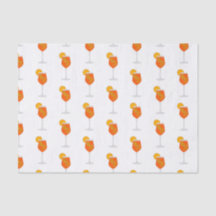 Cocktail Illustration, Aperol Spritz 