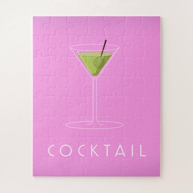 Cocktail Jigsaw Puzzle (Vertical)