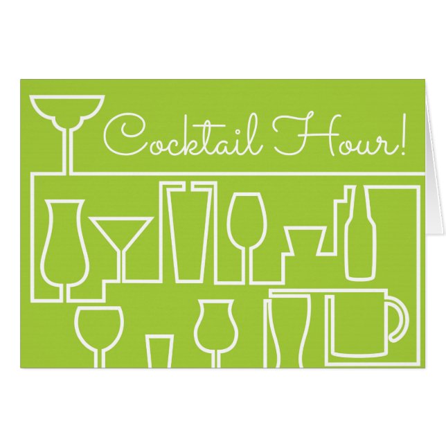 Cocktail Lime green (Devant horizontal)