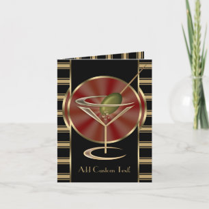 Cocktail Lounge Card