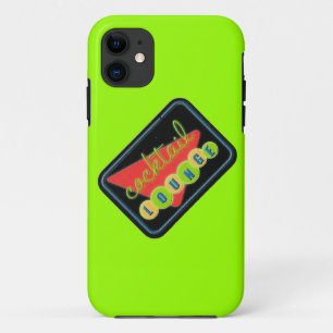 Cocktail Lounge iPhone 11 Case