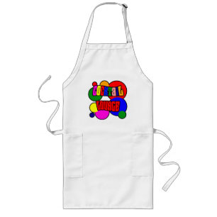 Cocktail lounge long apron