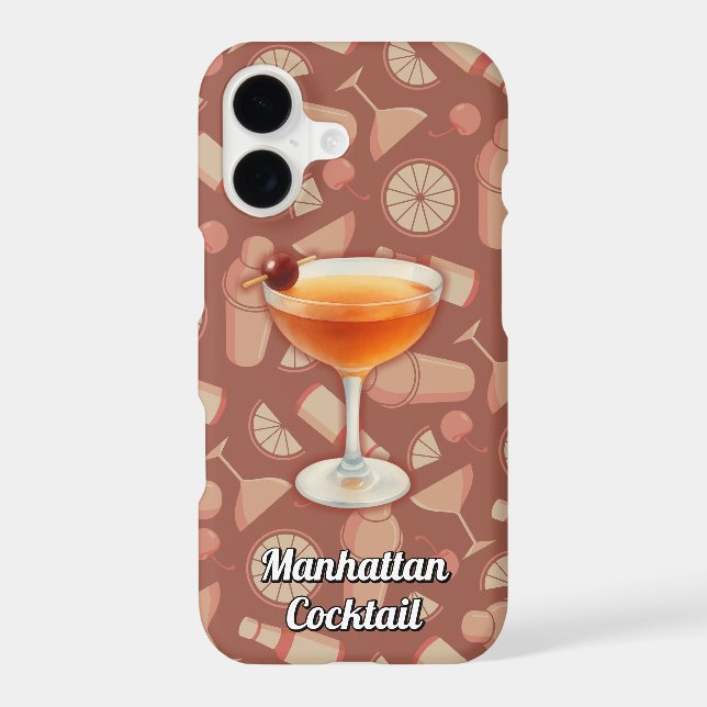 Cocktail Manhattan (Verso)