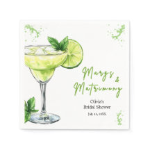 Cocktail Margs and Matrimony Bridal Shower