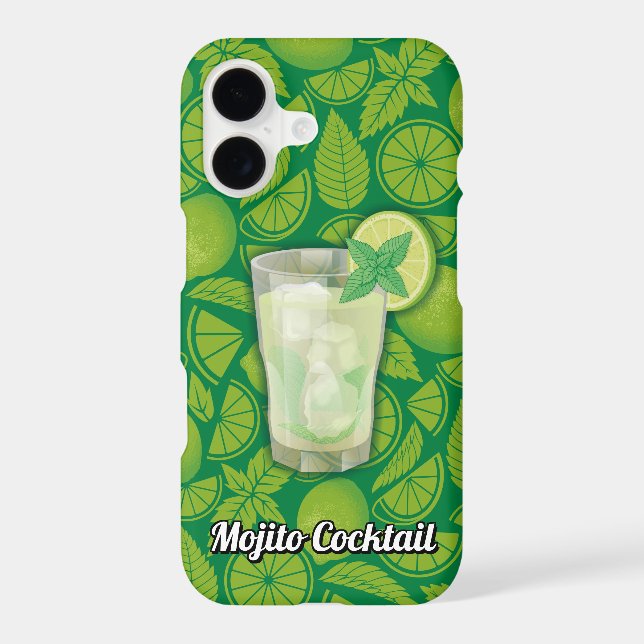 Cocktail Mojito (Verso)