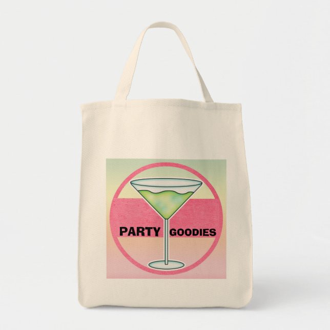 Cocktail Moments Martini Design Bag (Front)
