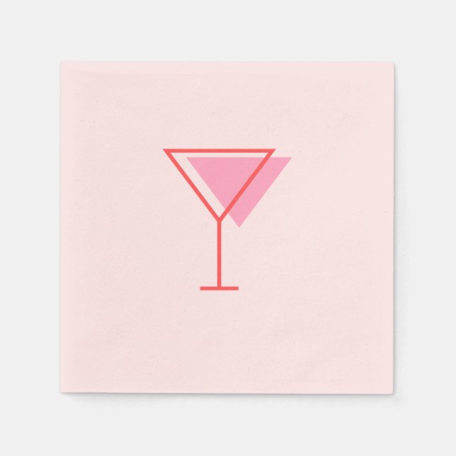 Cocktail Napkin (Front)