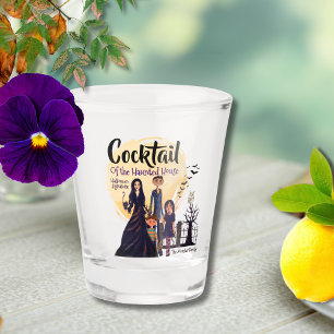 Cocktail of the Haunted House Halloween  Shot Glass