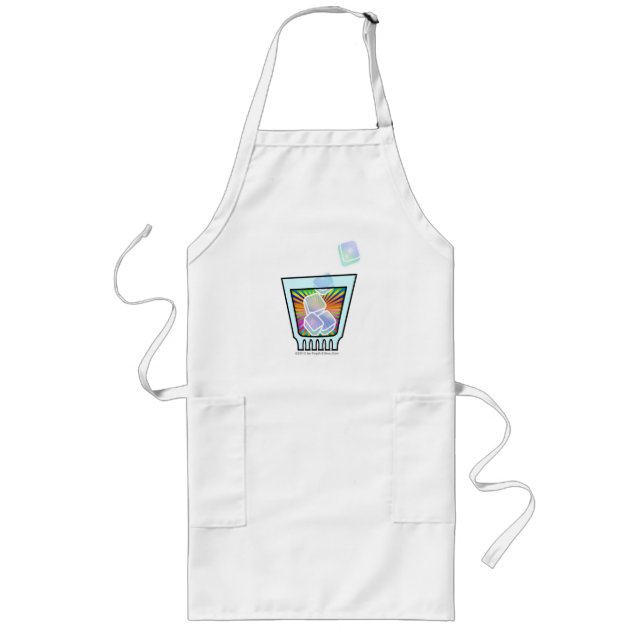 COCKTAIL - OLD FASHIONED - ROCKS GLASS LONG APRON (Front)