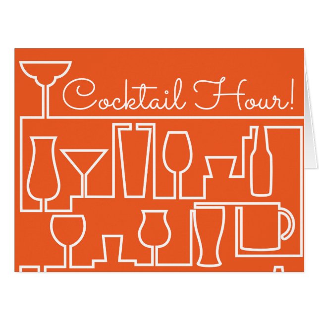 Cocktail orange (Devant horizontal)