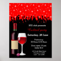 Cocktail party * choose background colour