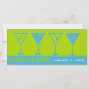 Cocktail Party-collecte de fonds Invitation